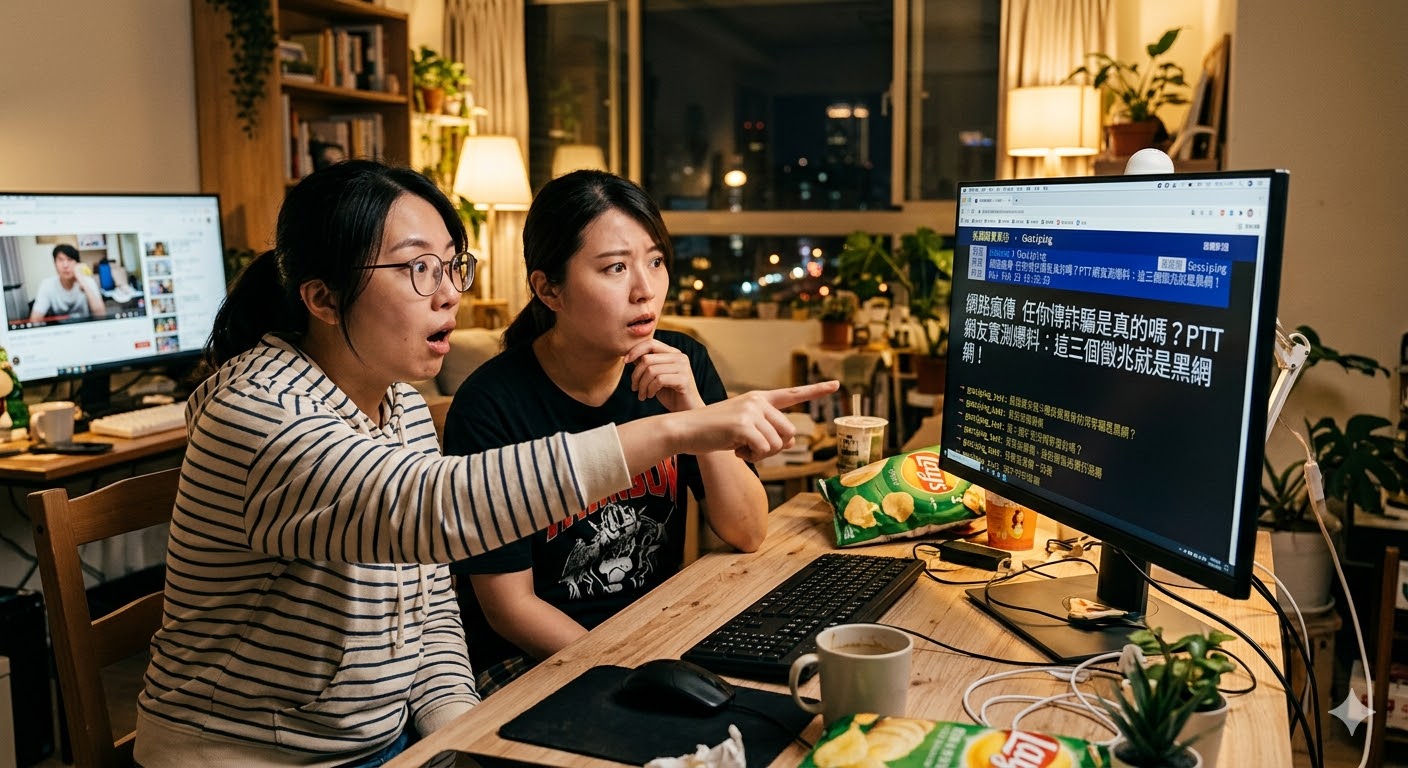 網路瘋傳任你博詐騙是真的嗎？PTT網友實測爆料：這三個徵兆就是黑網！